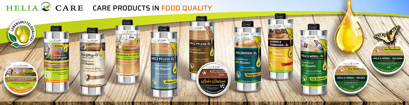 HeliaCARE Shop Pflege für Küche & Haushalt