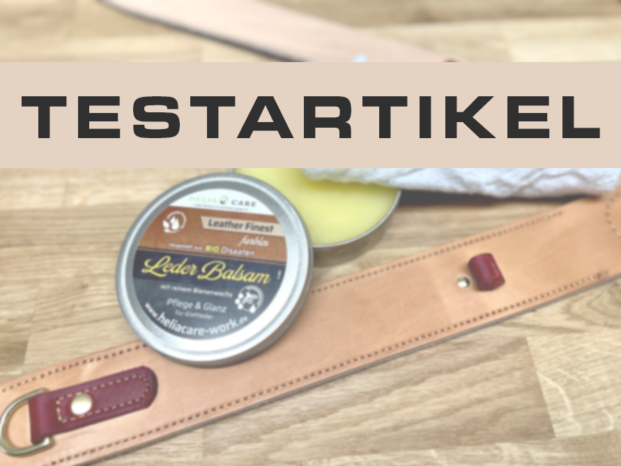 Testartikel ** kein Warenversand **