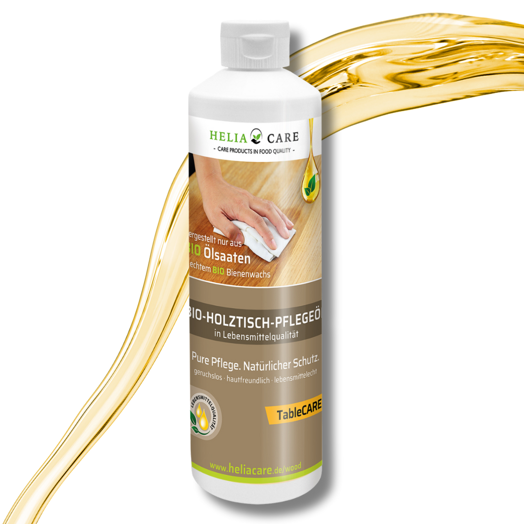 HeliaCARE® BIO-Holztisch-Pflegeöl "TableCARE"
