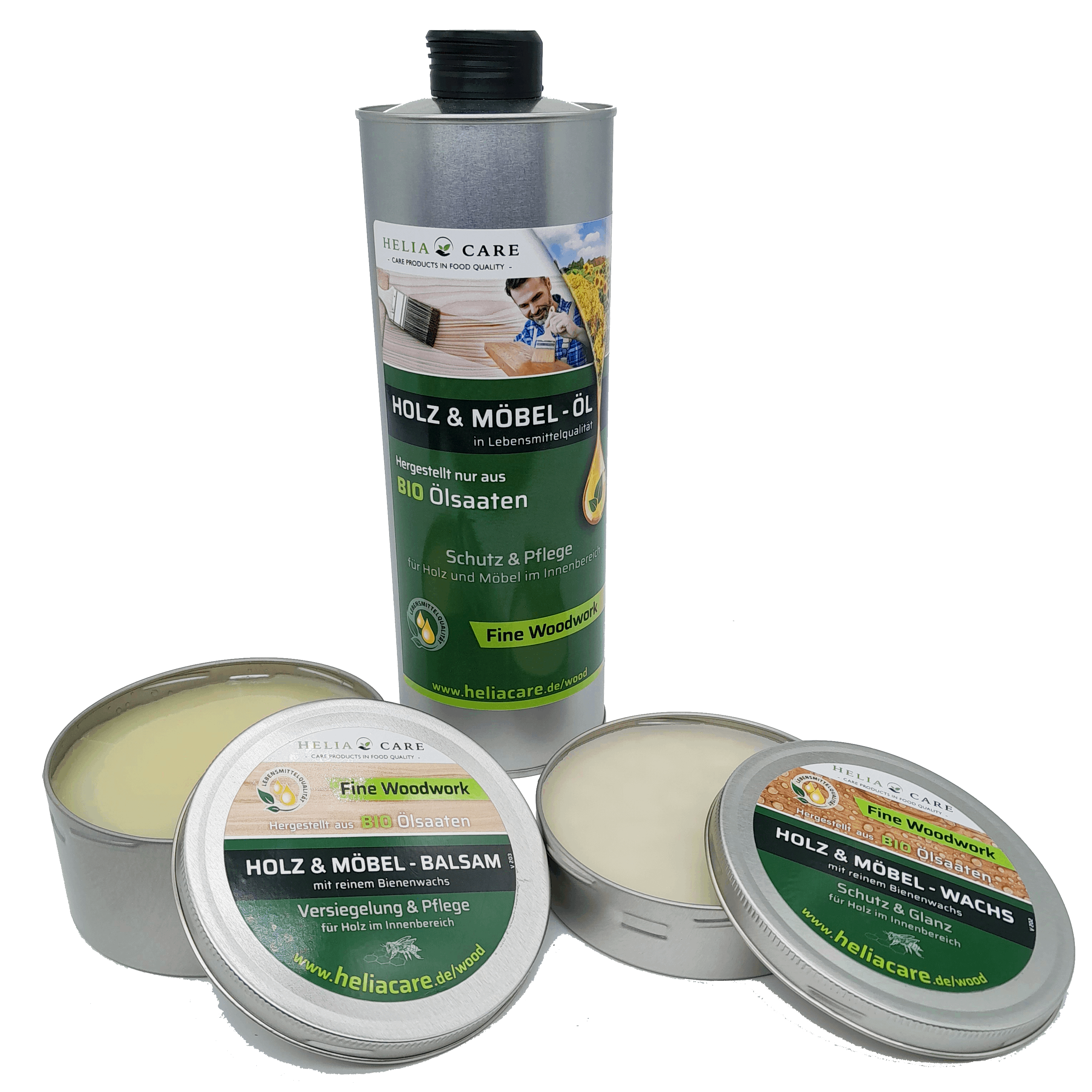 BIO Holzpflege Nachfüll Set