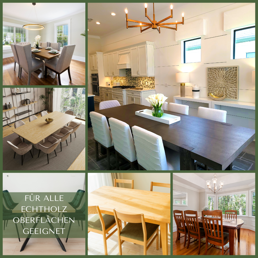 HeliaCARE® BIO-Holztisch-Pflegeöl "TableCARE"