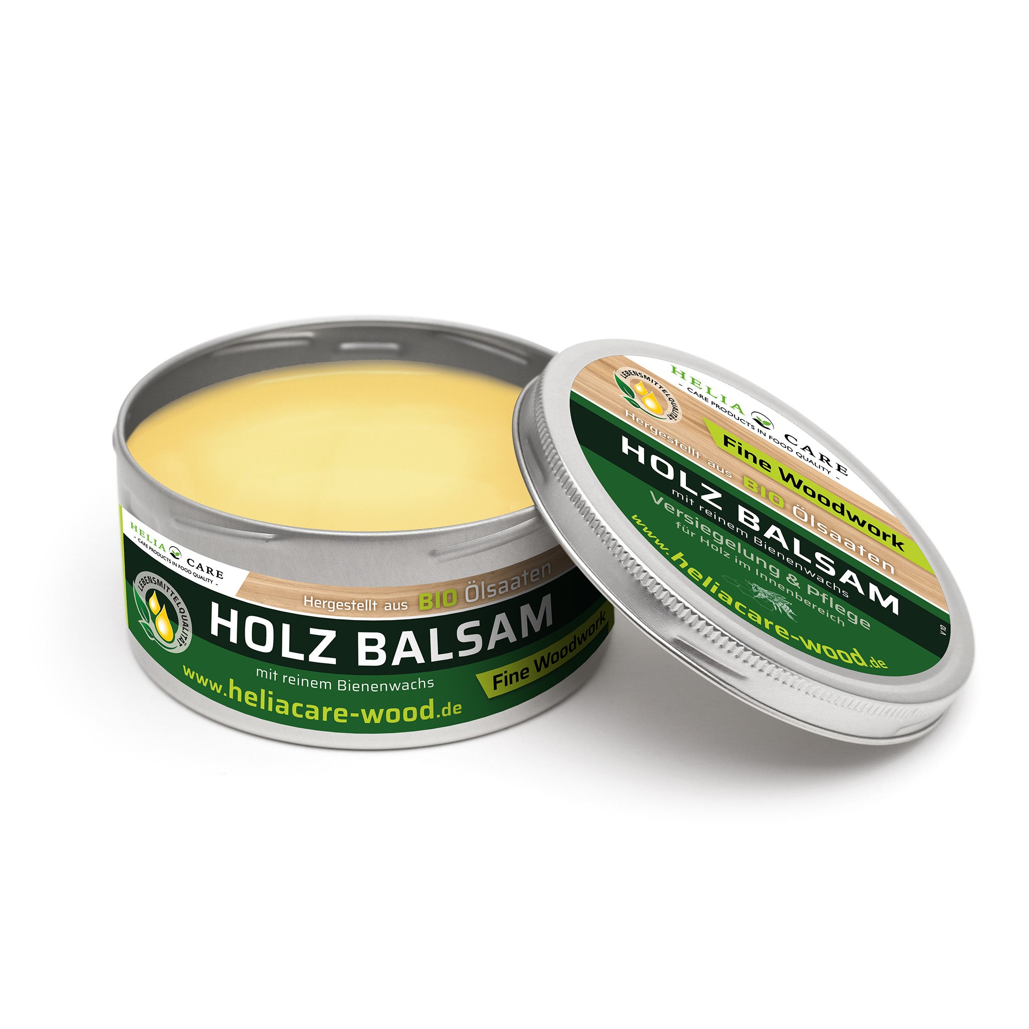 Holz Balsam / Holz Butter(*) in Lebensmittelqualität von HeliaCARE